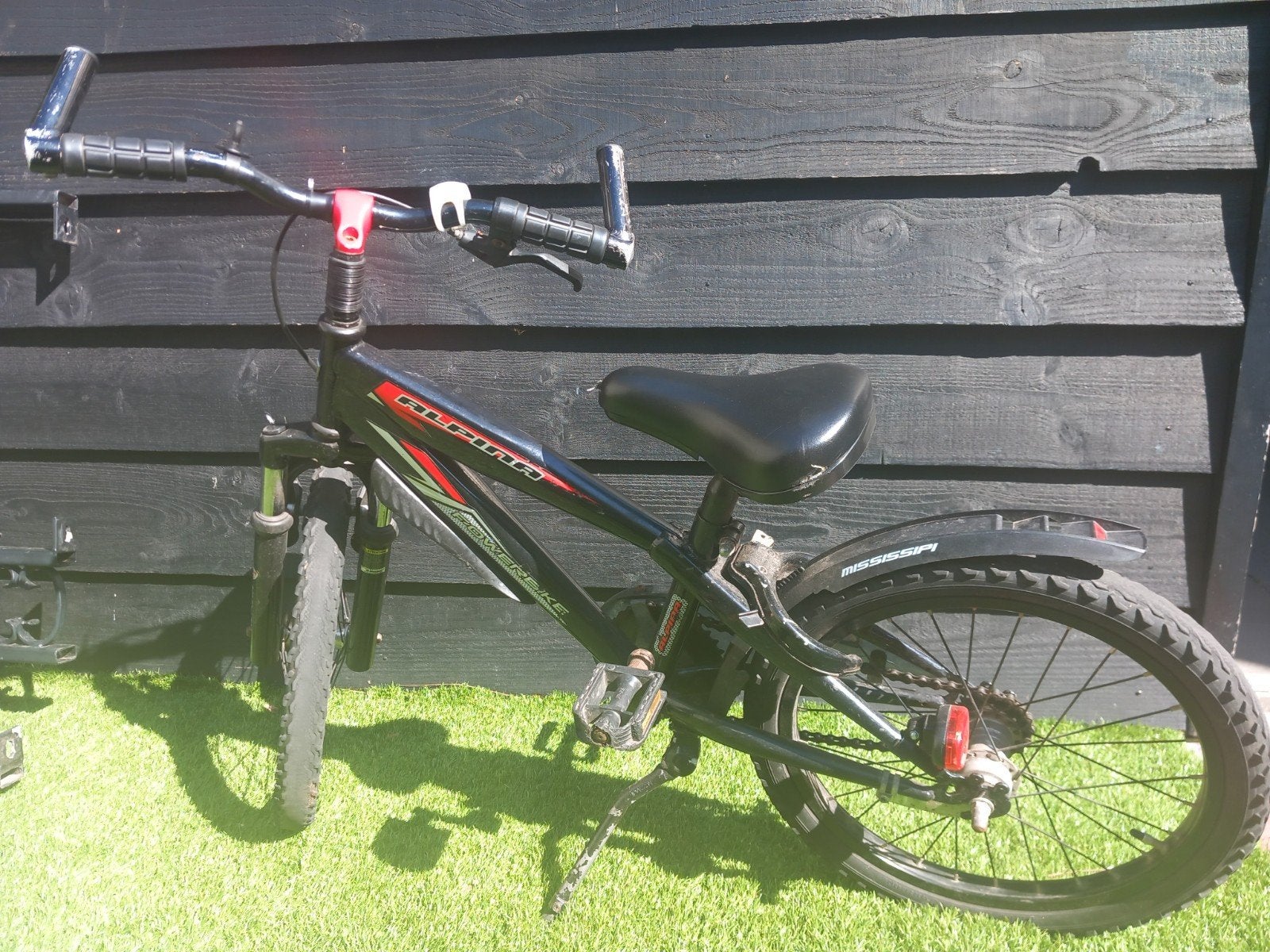 Alpina Powerbike 18 inch mountainbike/crossfiets, Ophalen, Terugtraprem, Alpina, 16 tot 20 inch