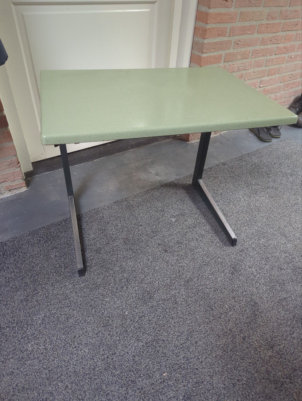 schooltafeltje kinderen, Ophalen