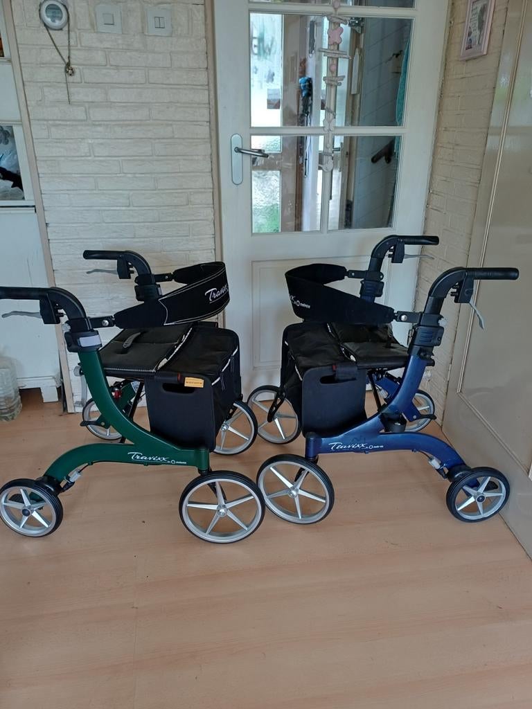 Travixx nieuwe en een gebruikte rollator, Diversen, Rollators, Ophalen of Verzenden, Lichtgewicht