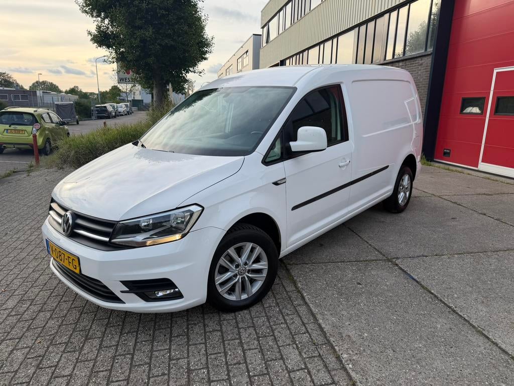 Volkswagen Caddy Maxi Automaat✅✅ NAP trekhaak, Stof, 4 cilinders, Navigatiesysteem, Volkswagen
