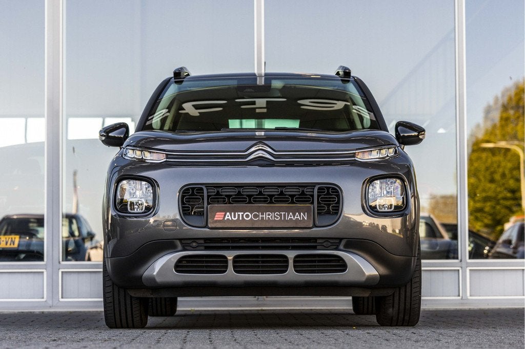 Citroën C3 Aircross 1.2 PureTech S&S Shine | Automaat | Cam, Auto's, Citroën, 12 maanden, Gebruikt, Euro 6, 1199 cc