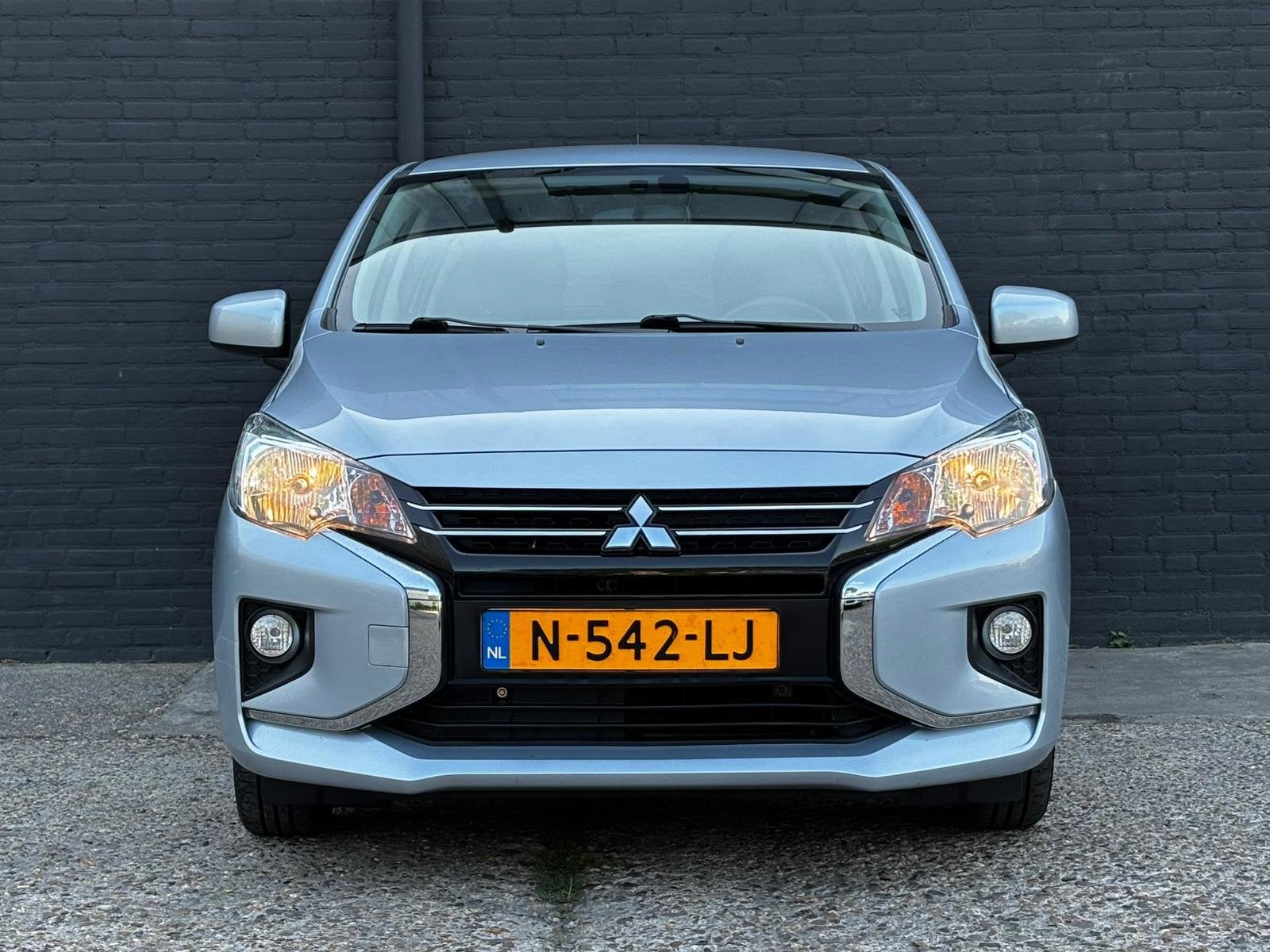 Mitsubishi Space Star 1.2 Cool+ CARPLAY|AIRCO|CRUISE|NWE APK, Auto's, Voorwielaandrijving, Dealer onderhouden, Stof, Gebruikt