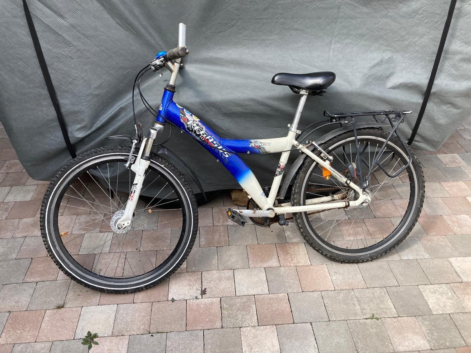 kinder fiets. 26 inche, Gebruikt, Velgrem, Versnellingen, Pegasus