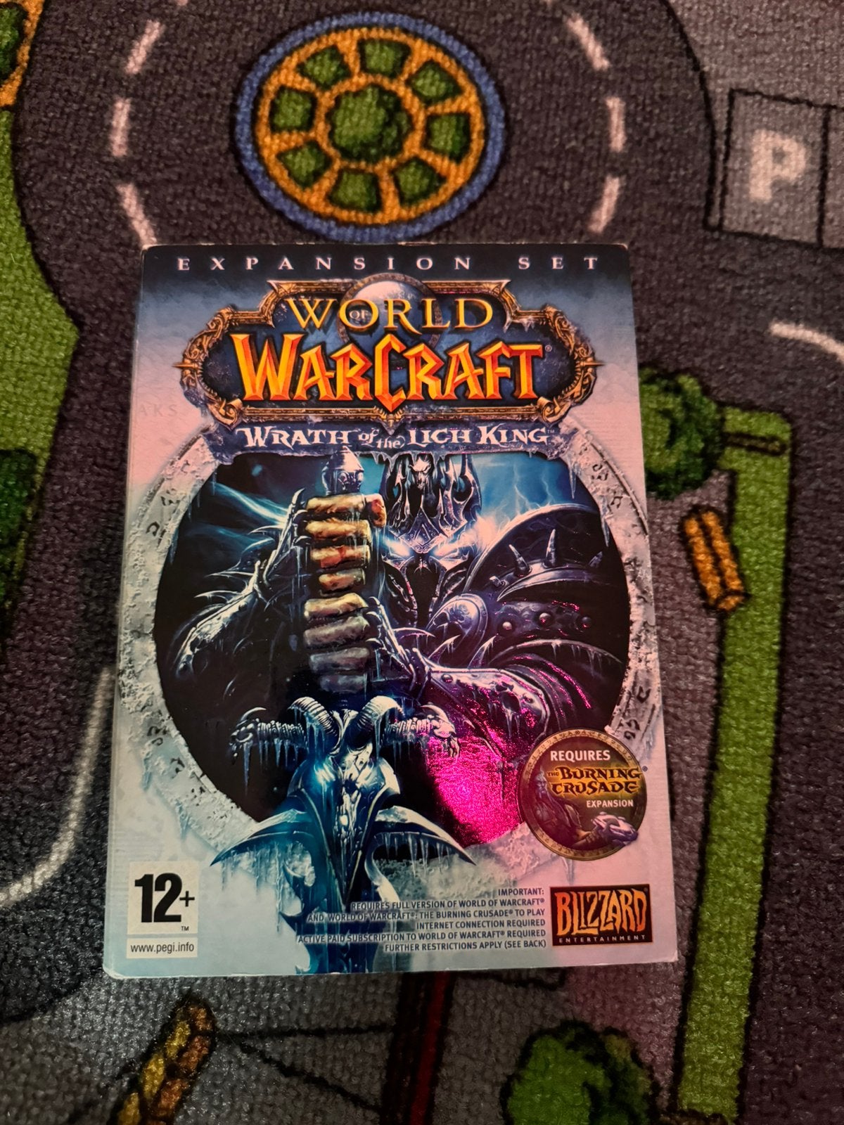 World of warcraft lich king, 1 speler, Ophalen of Verzenden, Zo goed als nieuw, Role Playing Game (Rpg)