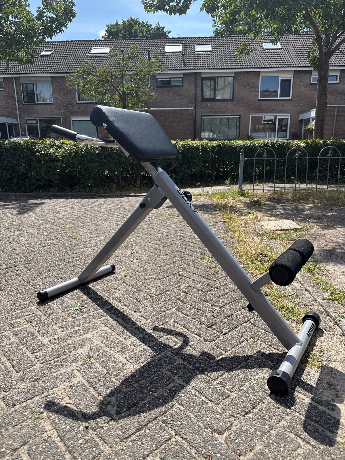 Kettler AXOS rugtrainer, Ophalen, Buik, Overige typen, Zo goed als nieuw