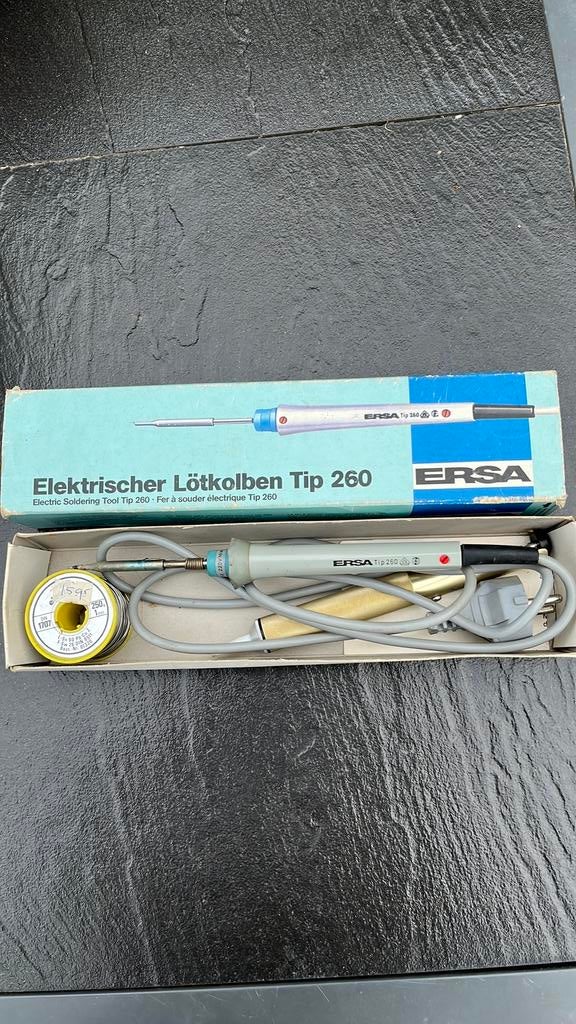 ersa tip 260, Ophalen, Gebruikt