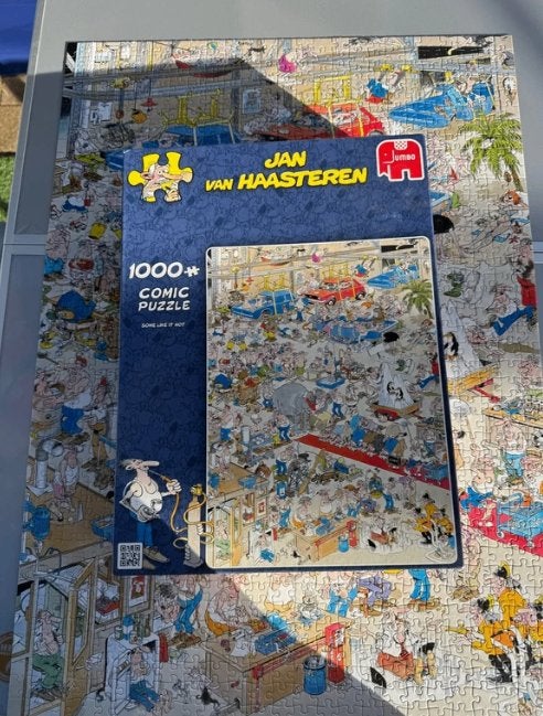 Jan van Haasteren - 81432, Ophalen of Verzenden, 500 t/m 1500 stukjes, Gebruikt, Legpuzzel