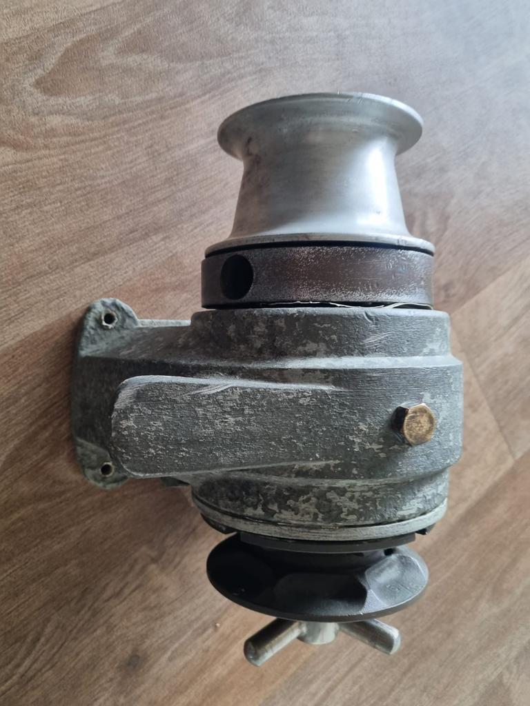 Ankerlier voor boot., Ophalen, Gebruikt, Overige typen