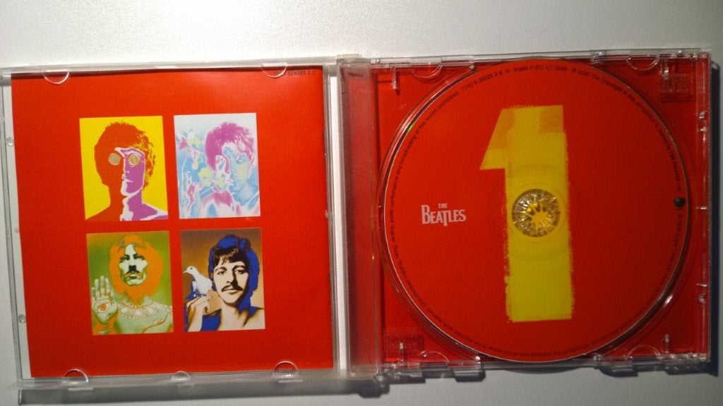 The Beatles - 1, Ophalen of Verzenden, Zo goed als nieuw, Pop, Album