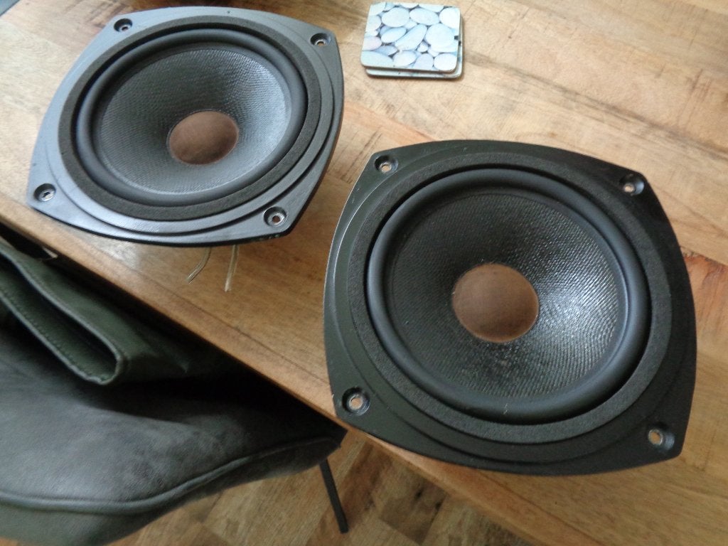 Davis 20 MC8 A woofers in zeer goede staat, Ophalen of Verzenden, Zo goed als nieuw, Overige typen, Overige merken