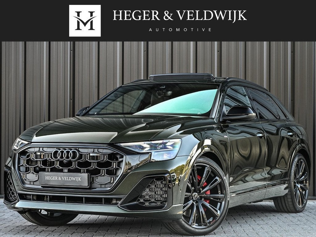 Audi Q8 60 TFSI e quattro Pro Line S Competition | B&O advan, Auto's, Audi, Automaat, Gebruikt, 2995 cc, Q8