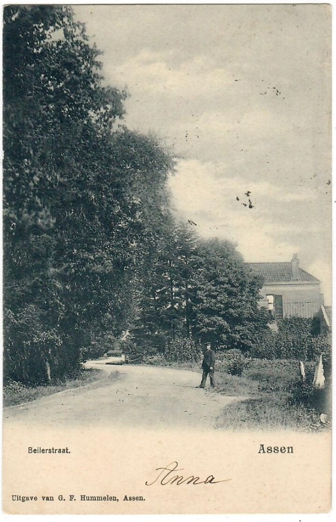 Assen - Beilerstraat, Verzenden, Voor 1920, Gelopen, Drenthe