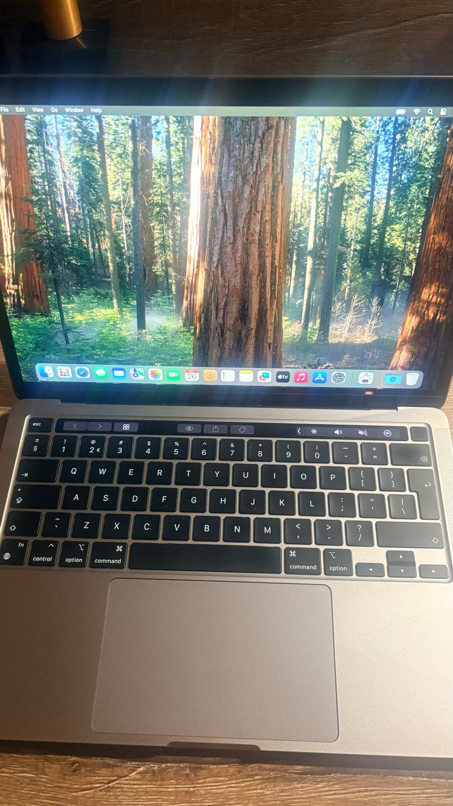 MacBook Pro M1 - 8GB RAM, 256GB SSD, 256 GB, 8 GB, Zo goed als nieuw, Ophalen