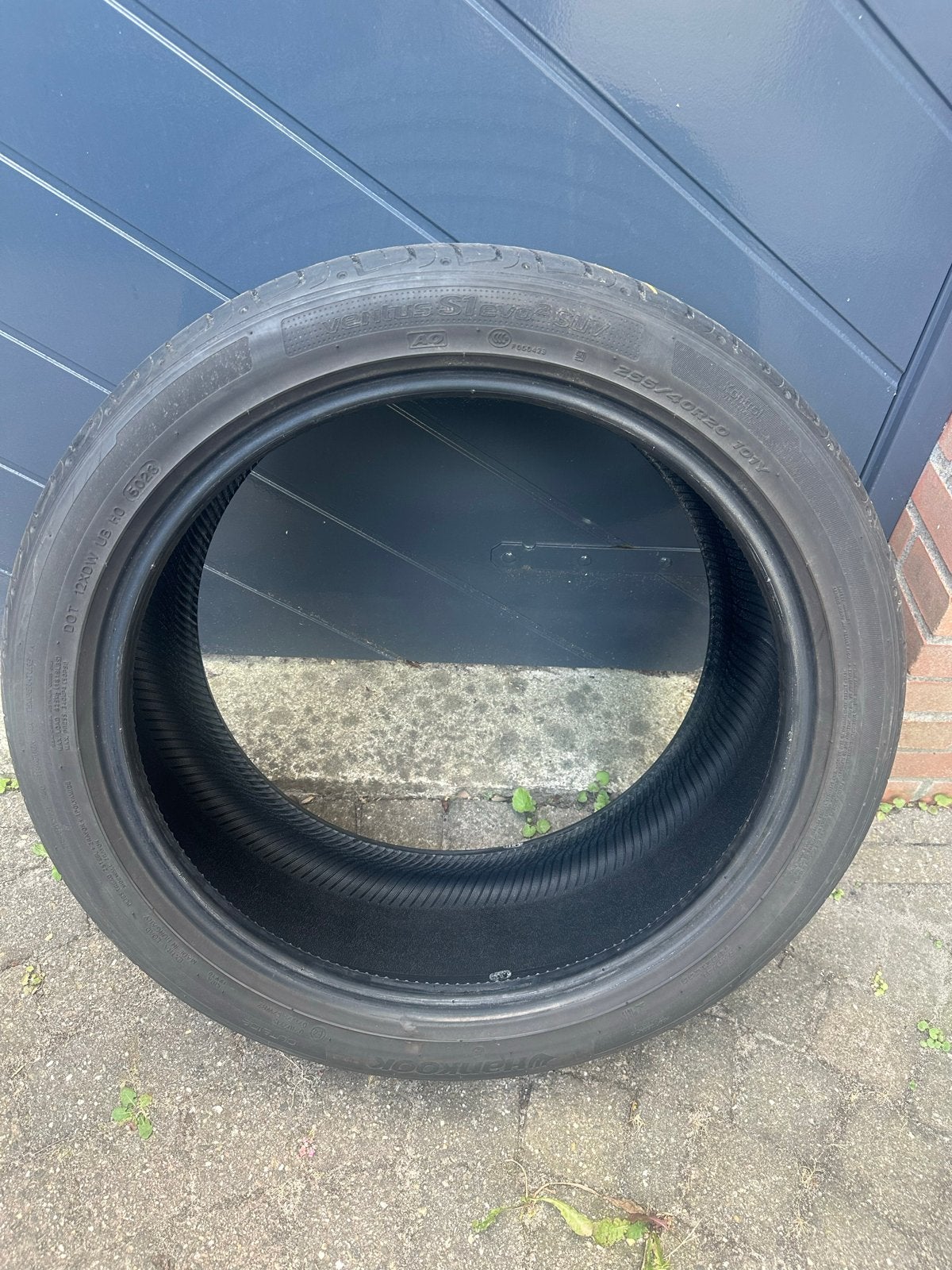 Hankook Zomerband 255/40R20 101Y, Auto-onderdelen, Banden en Velgen, Ophalen, Gebruikt, 255 mm, Band(en)