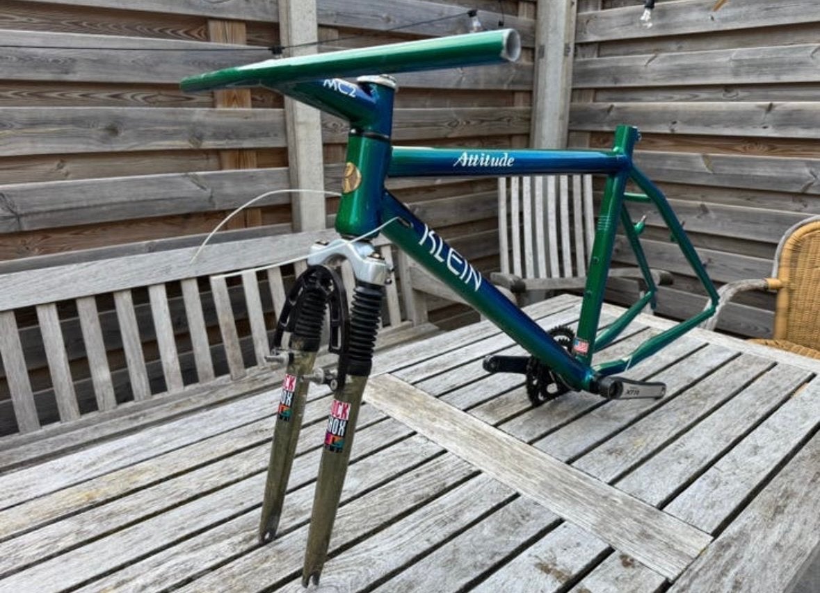 94er KLEIN Attitude S MC2 Rockshox MAG21 SL Ti 19”, Fietsen en Brommers, Overige merken, Gebruikt, Hardtail, 45 tot 49 cm