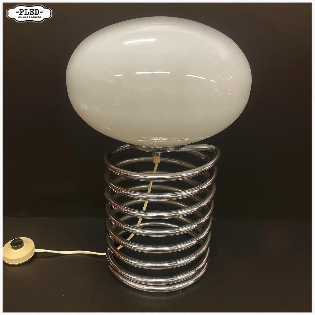 Spring Lamp Space Age naar voorbeeld van Ingo Mauer, Ophalen, Naar voorbeeld Ingo Mauer Space Age Midcentury, Nb, Nb