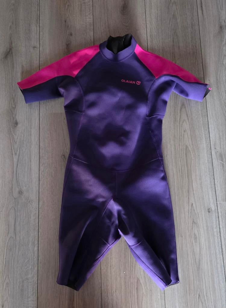 Olaian Wetsuit, Watersport en Boten, Watersportkleding, Zo goed als nieuw, Wetsuit, Kind, Ophalen