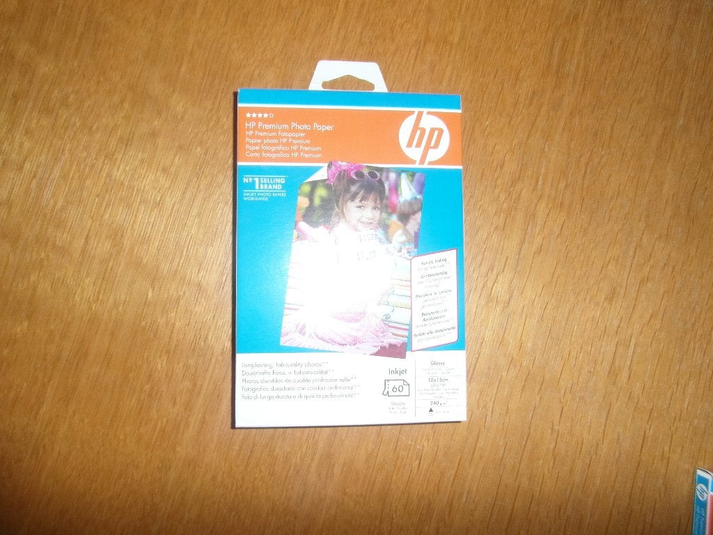 hp premium photo paper klein (2), Nieuw, Ophalen of Verzenden, HP, Fotopapier