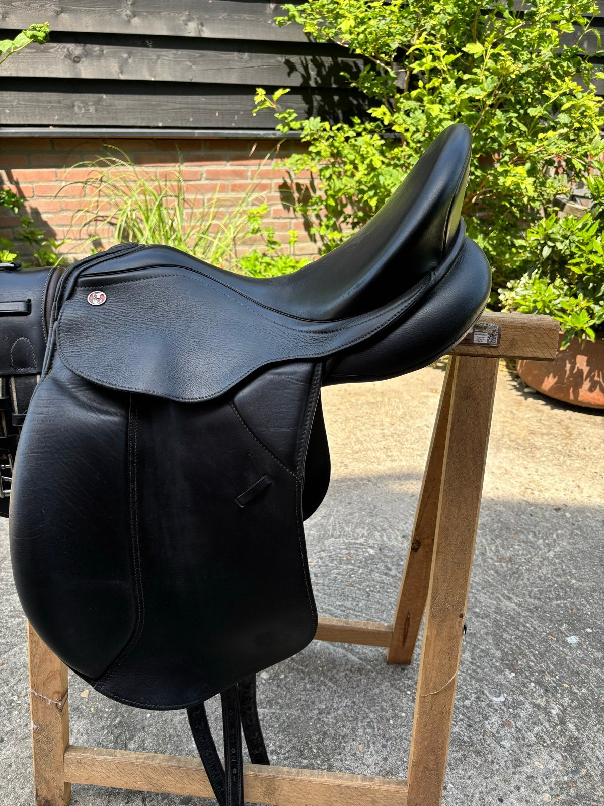Kiefer Esperanza DS Exclusiv dressuurzadel 17,5”, Ophalen, Zo goed als nieuw, Dressuur