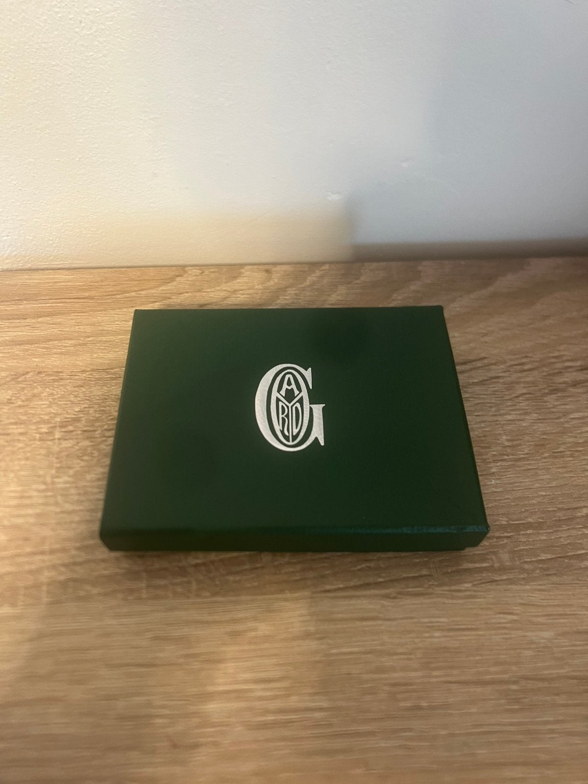 Goyard Card Holder, Overige merken, Ophalen of Verzenden, Zo goed als nieuw, Leer