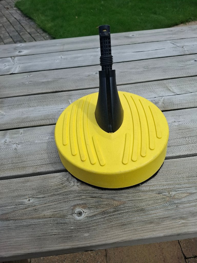Karcher terrasreiniger, Ophalen of Verzenden, Zo goed als nieuw, Elektrisch, Karcher terras reiniger