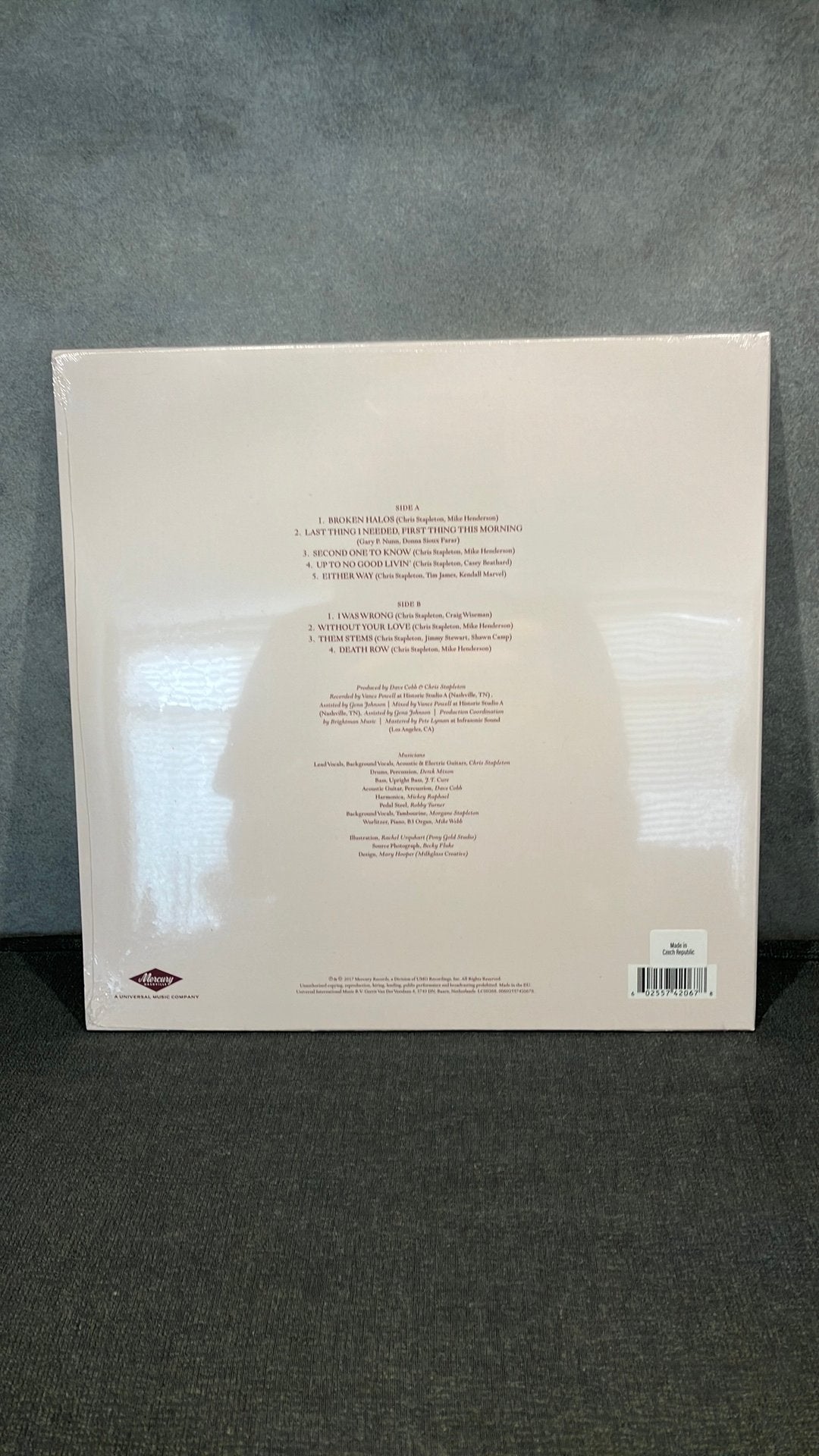 Chris Stapleton - From A Room volume 1, Geseald, Ophalen of Verzenden, 12 inch, Nieuw in verpakking