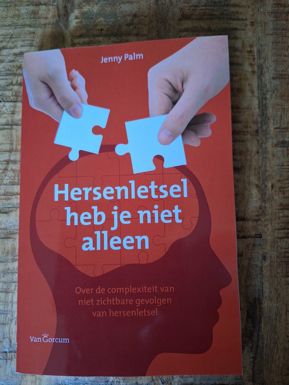 Nieuw boek Hersenletsel heb je niet alleen, Boeken, Ophalen of Verzenden, Nieuw