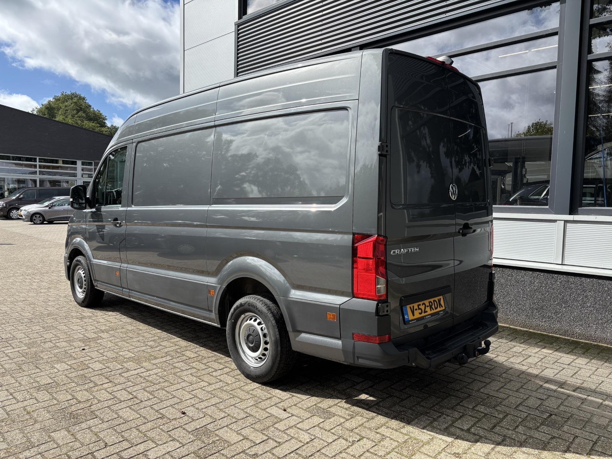 Volkswagen Crafter 30 2.0 TDI L3H2 Comfortline | CAMERA | CA, Voorwielaandrijving, Stof, Gebruikt, Euro 6