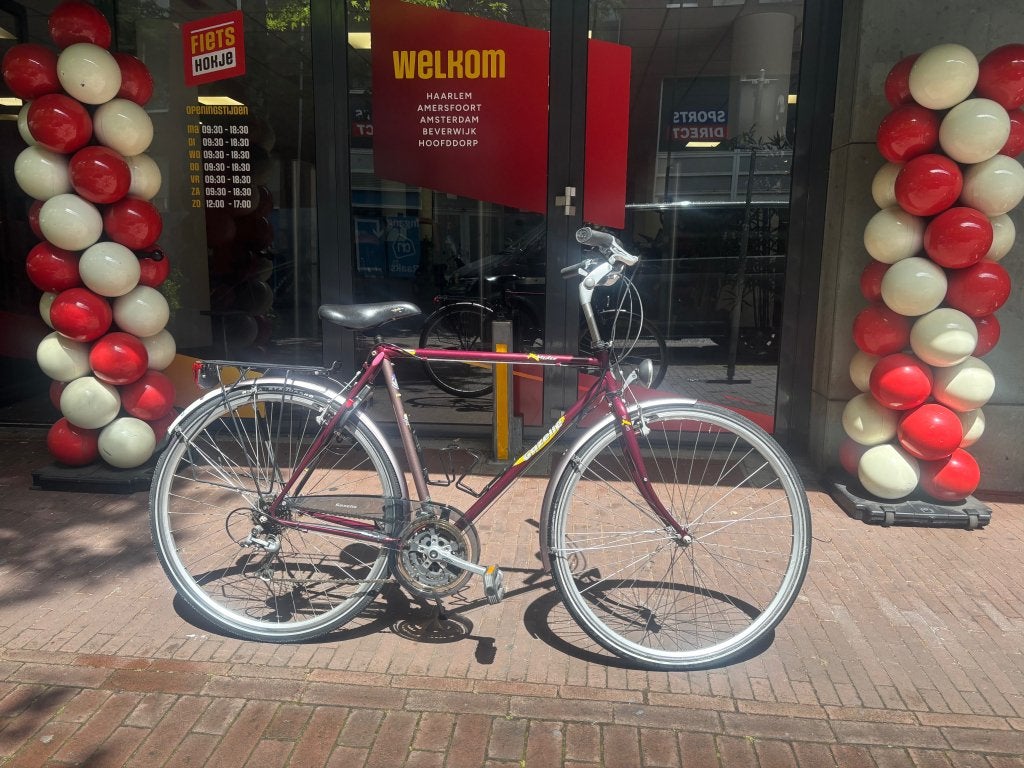 Fietshokje Raaks: gazelle Medeo herenfiets 3x7S, Fietsen en Brommers, Gebruikt, Niet ingevuld, 49 tot 53 cm, Niet ingevuld