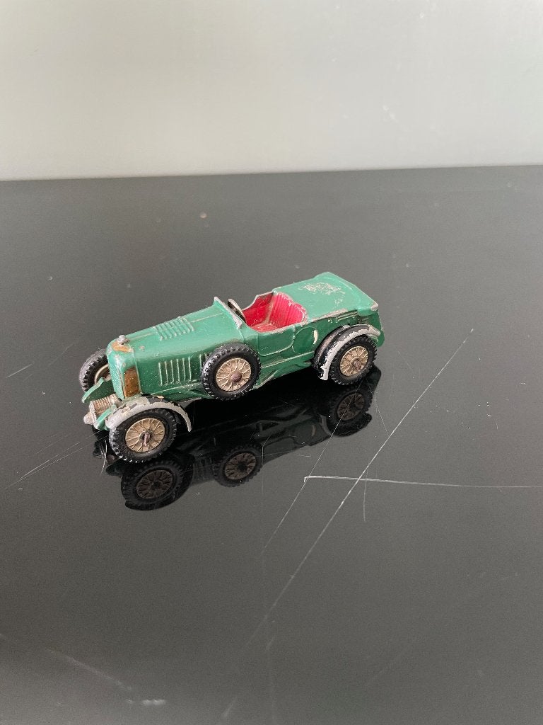 Vintage Lesney Models of Yesteryear No. 5 Bentley 1929, Ophalen of Verzenden, Gebruikt, Auto, Matchbox