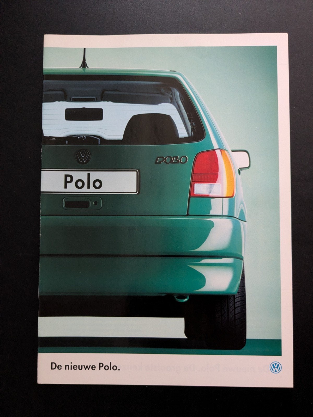 Brochure VOLKSWAGEN Polo 1994, Ophalen of Verzenden, Zo goed als nieuw, Volkswagen