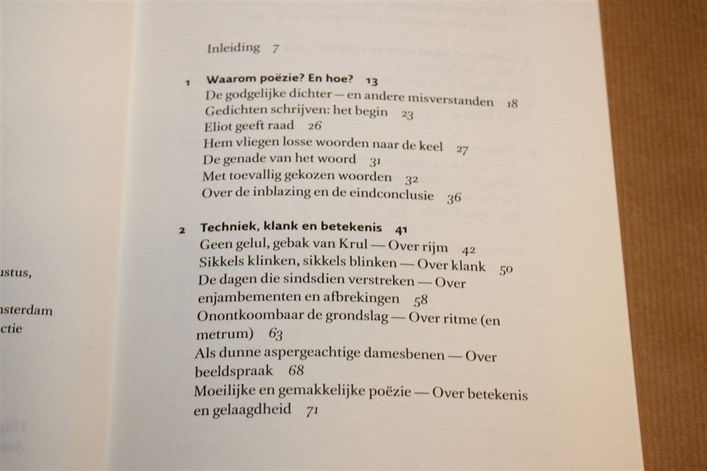 Gedichten Schrijven — Regels van het Vrije Vers, Breukers, Ophalen of Verzenden, Zo goed als nieuw