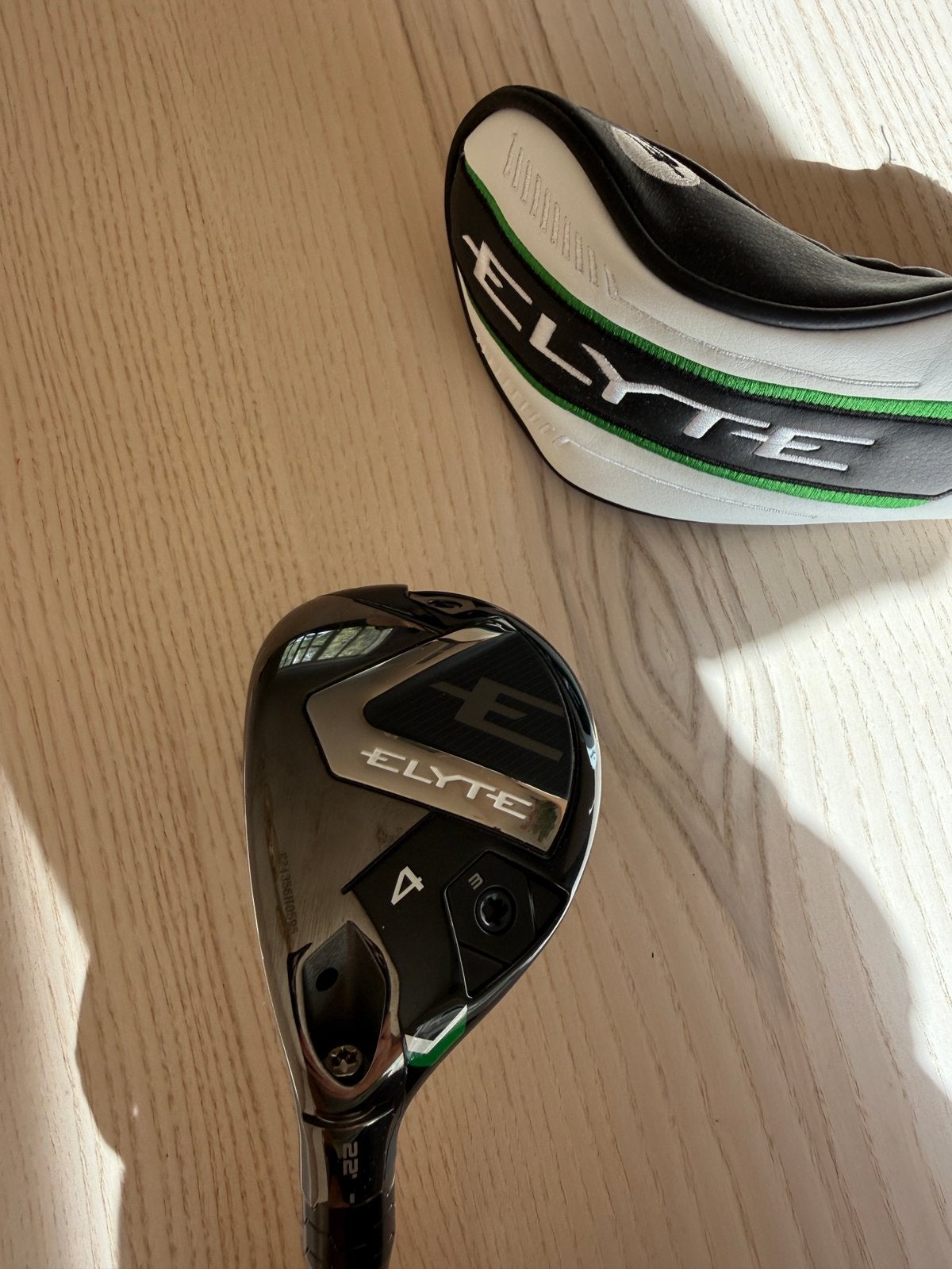 Nieuwe Callaway Elyte Hybride 4 Links, Callaway, Nieuw, Ophalen of Verzenden, Club