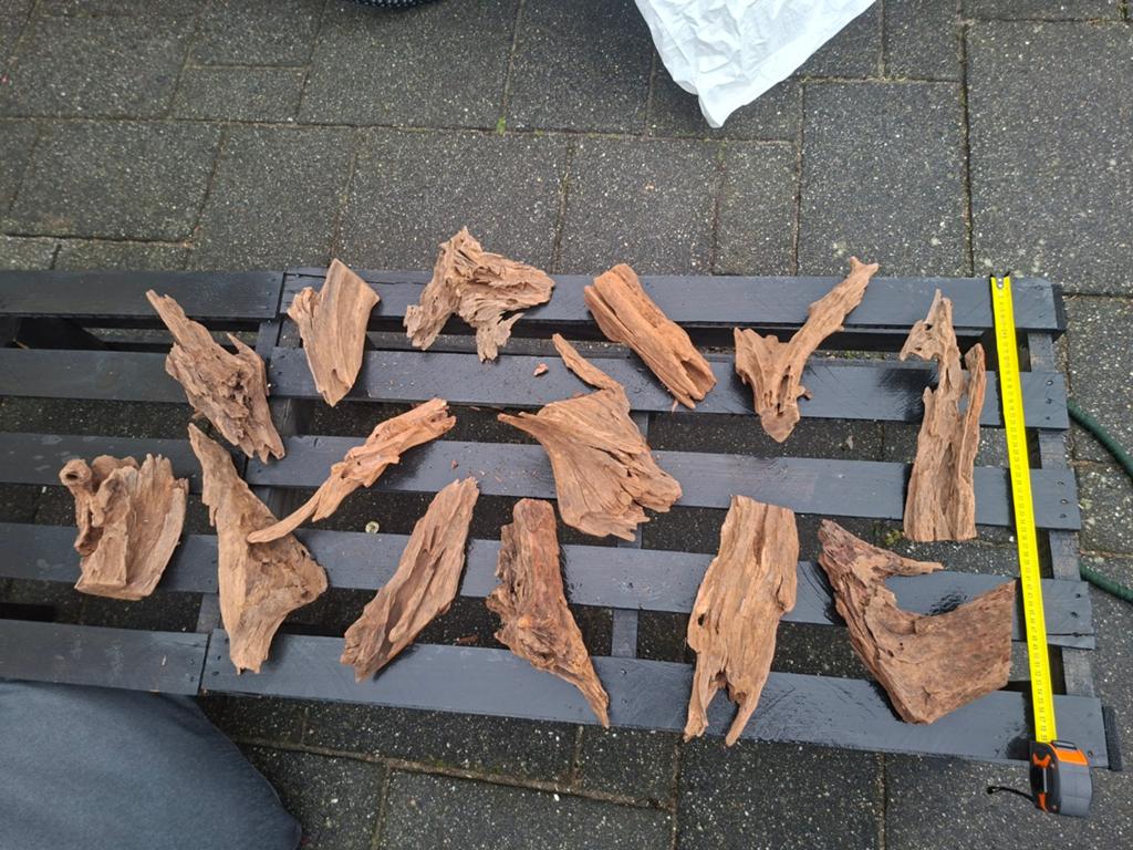 Driftwood 25/40cm, Dieren en Toebehoren, Ophalen of Verzenden