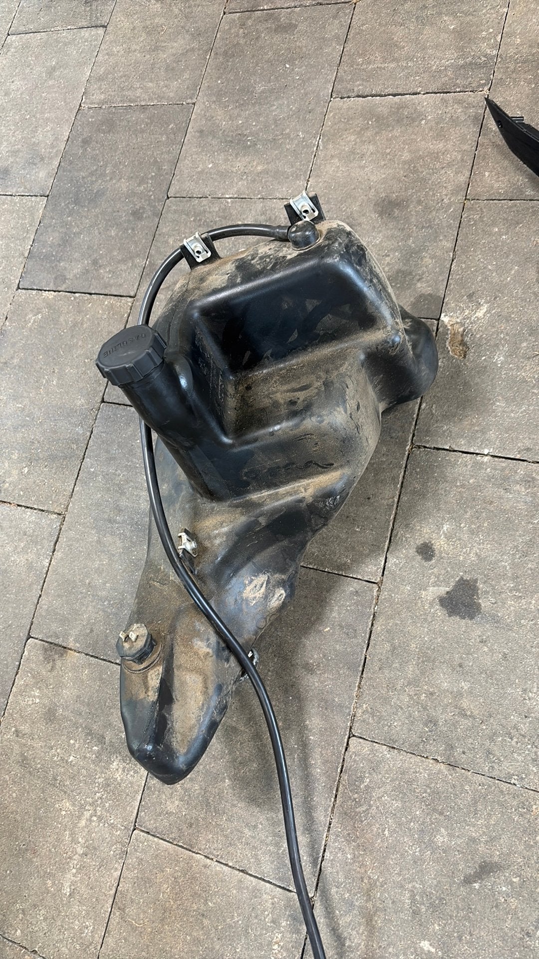 Piaggio zip 2000 bezinetank, Ophalen of Verzenden