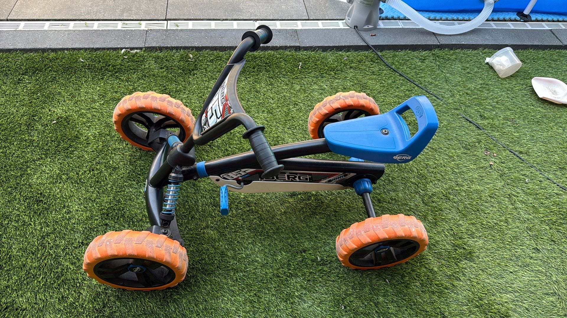 Berg skelter, Kinderen en Baby's, Speelgoed | Buiten | Skelters, Ophalen, Zo goed als nieuw, Berg