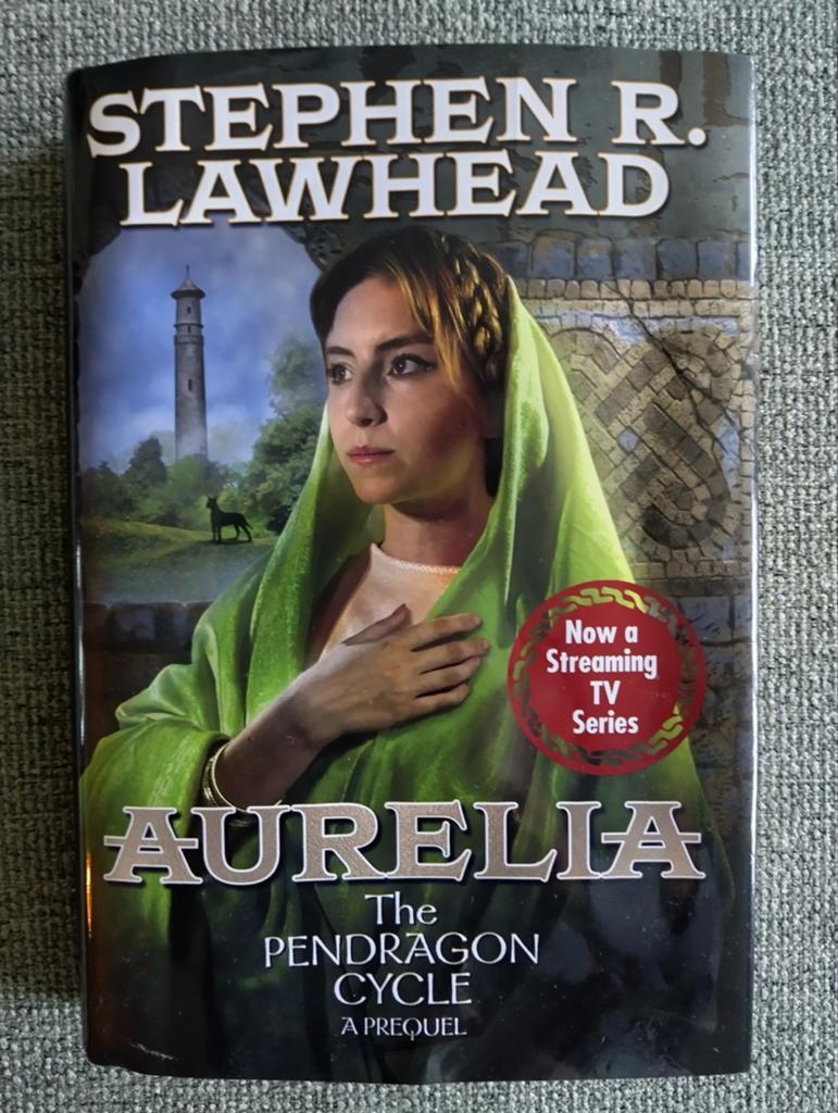 Aurelia - Stephen Lawhead (hardcover), Ophalen of Verzenden, Gelezen
