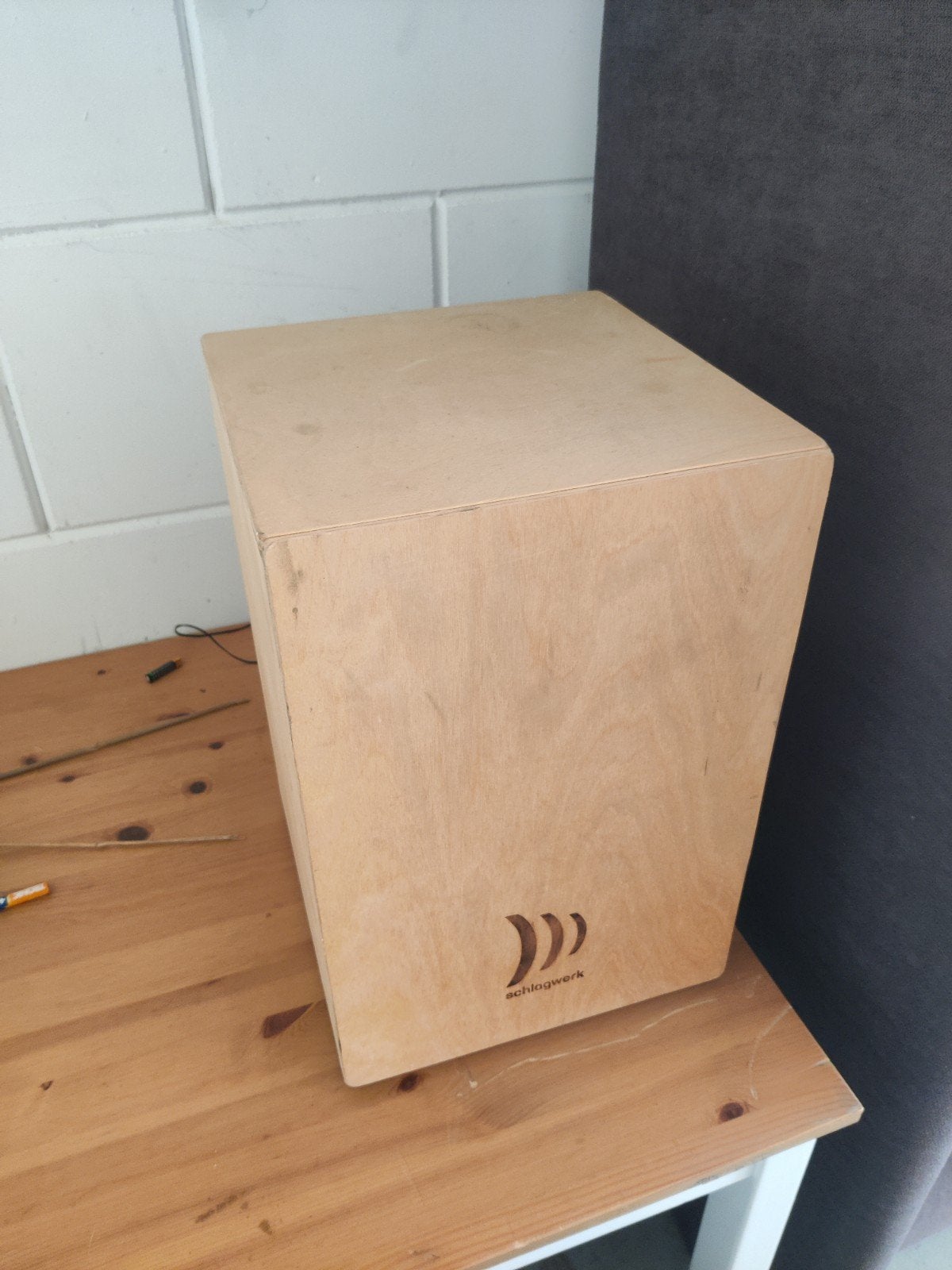 Schlagwerk Cajon, Ophalen, Zo goed als nieuw, Overige soorten
