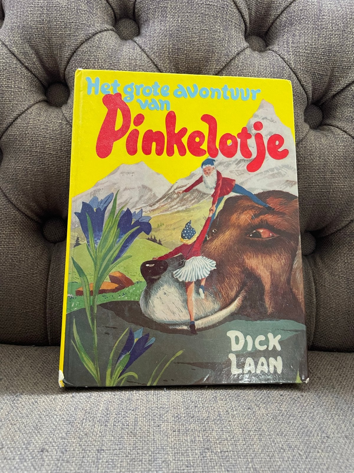 Het Grote Avontuur van Pinkeltje - Dick Laan (1972), Ophalen of Verzenden, Gelezen, Sprookjes