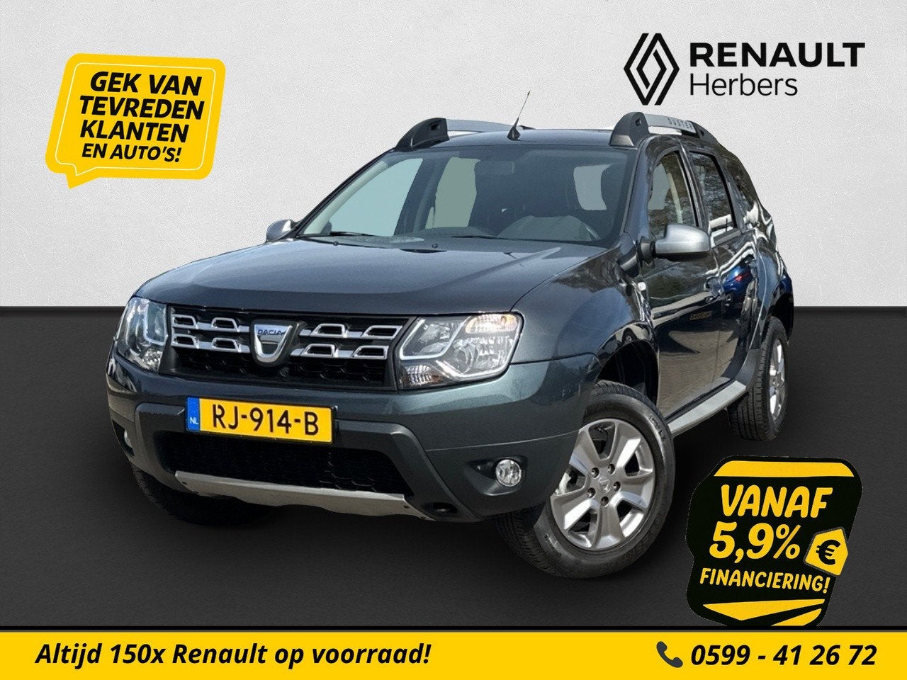 Dacia Duster 1.2 TCe 4x2 Lauréate PDC ACHTER / NAVI / CRUIS
