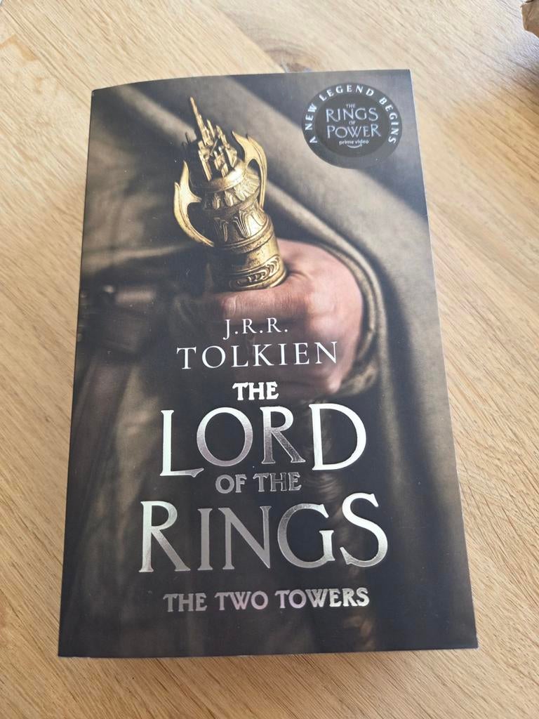 Lord of te Rings The Two Towers Engels, Ophalen of Verzenden, Zo goed als nieuw