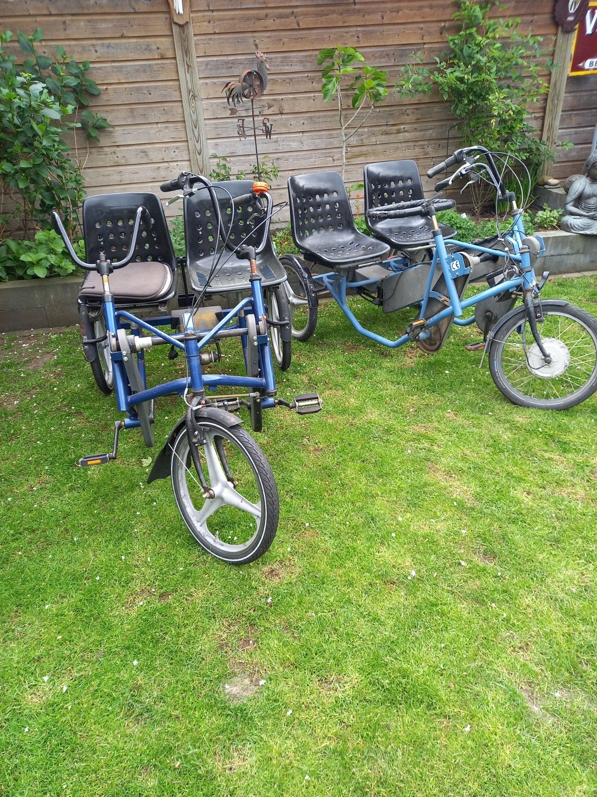 Duofietsen duo fiets, Fietsen en Brommers, Ophalen, Gebruikt