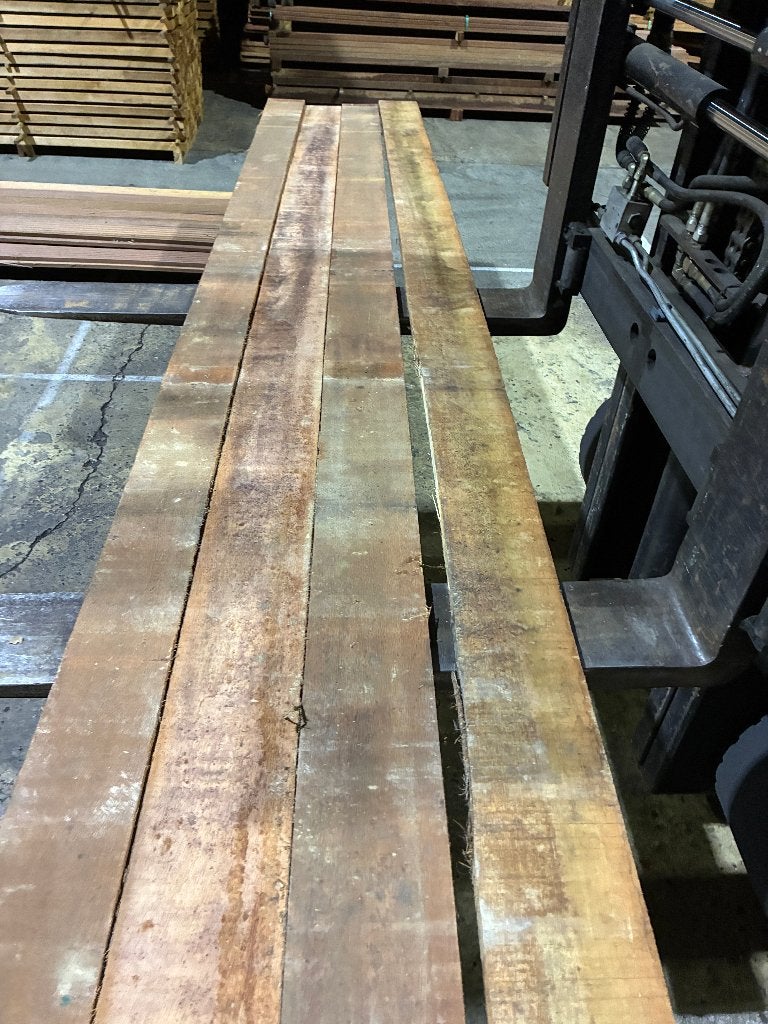 Hardhouten planken 20x150mm € 2,22 m1, Ophalen, Planken, Nieuw, Hardhout