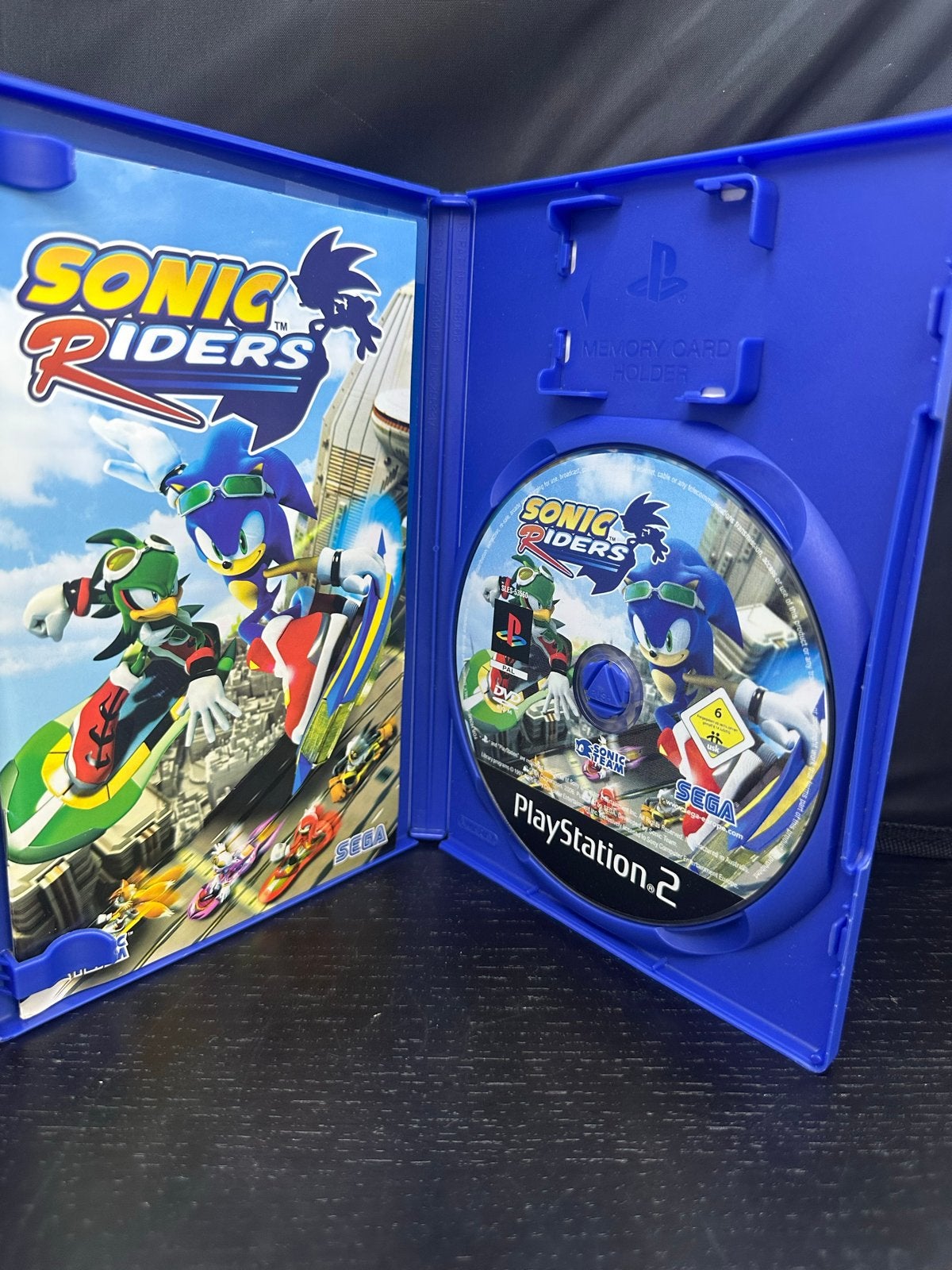 Sonic Riders - PlayStation 2 (PS2) - Racegame, D, Gebruikt, Verzenden, 1 speler