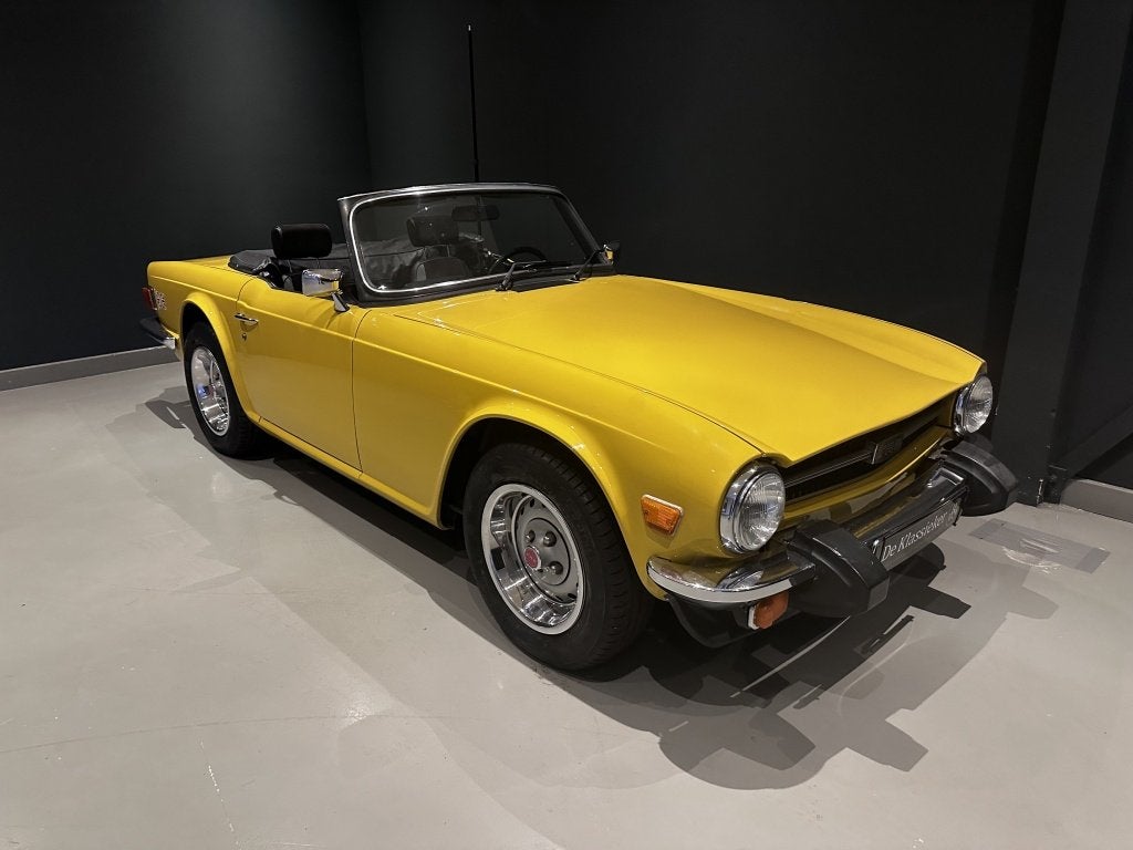 Triumph TR6 C (bj 1976), Auto's, 136 pk, Cabriolet, Triumph, 2498 cc