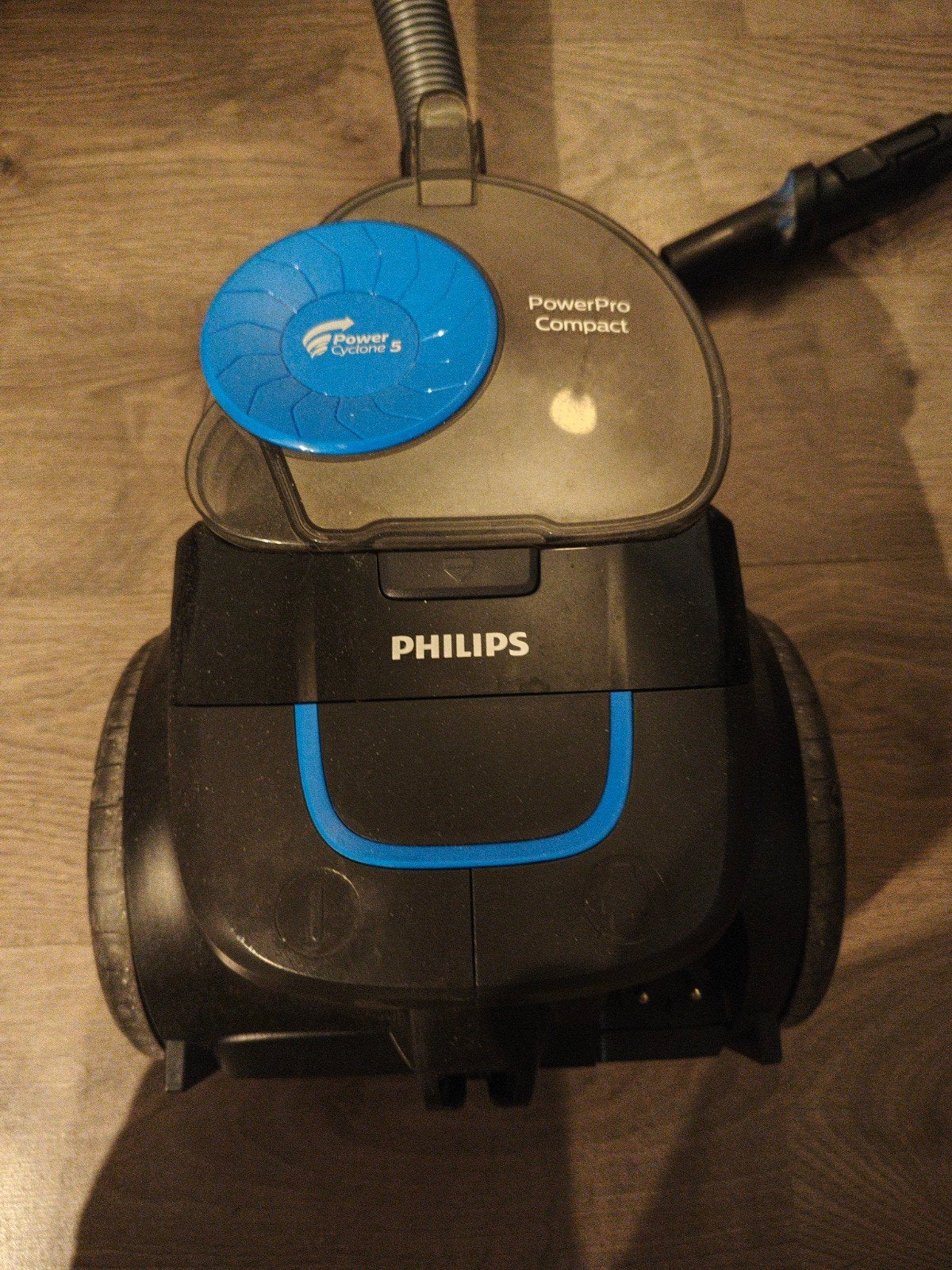 Philips PowerPro Compact FC9331/09 Stofzuiger, Gebruikt, Philips, Sledestofzuiger, Minder dan 1200 watt