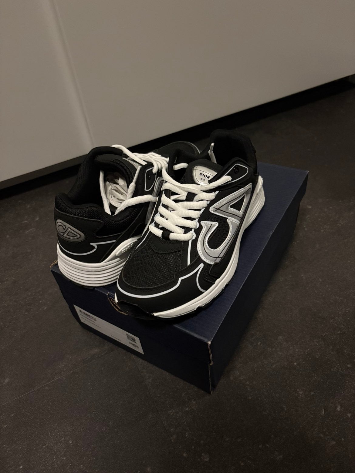 Dior b30, Kleding | Heren, Ophalen of Verzenden, Zo goed als nieuw, Zwart