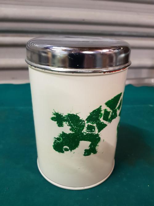 blik vintage met salamander, Ophalen of Verzenden