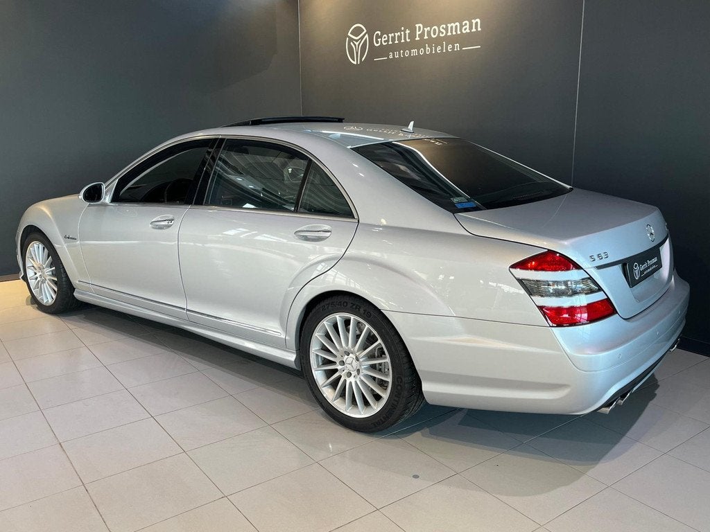 Mercedes-Benz S-klasse S 63 AMG L 525pk | 57.155 km | BTW |, Auto's, Mercedes-Benz, Automaat, Achterwielaandrijving, Gebruikt