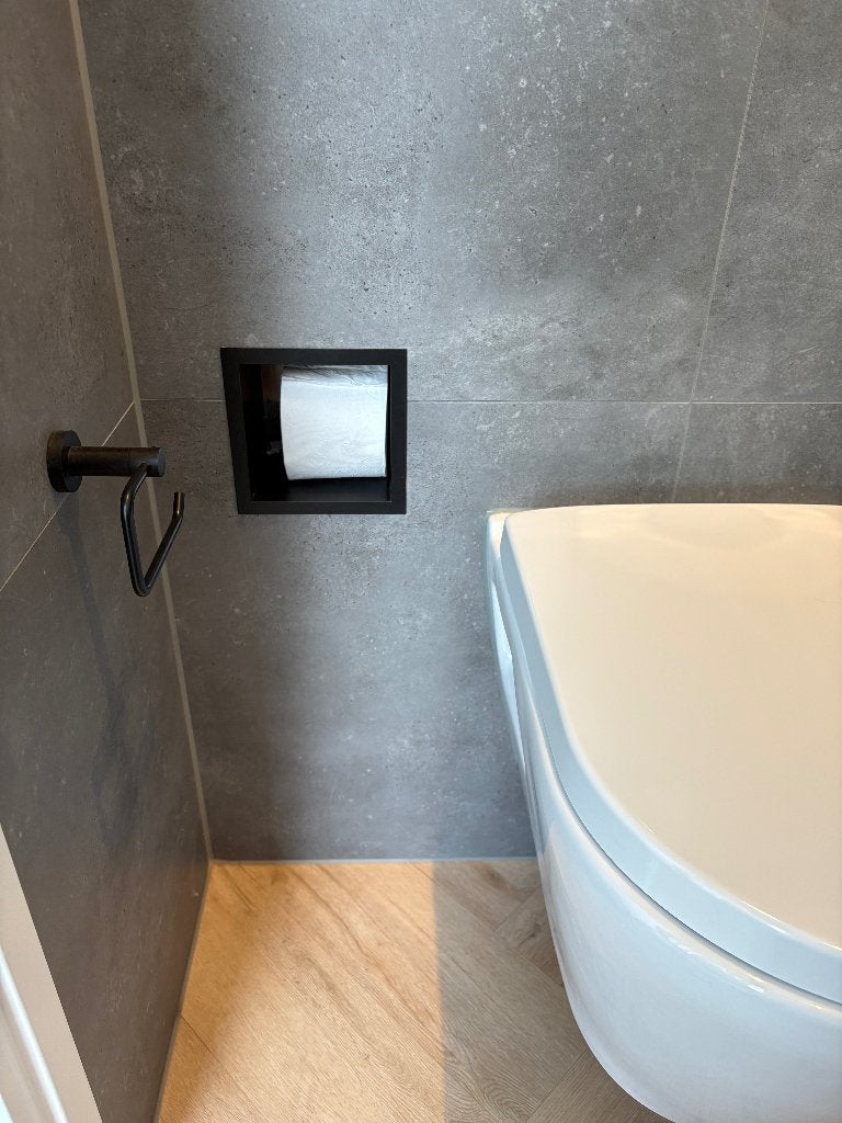 inbouw houder voor 5 rollen toiletpapier, meerdere beschikb., Ophalen of Verzenden, Nieuw, Toilet